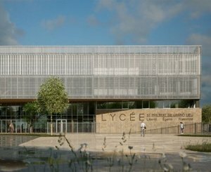 LCA décroche un chantier d’une envergure inédite : la construction du Lycée de Saint-Philbert de Grand Lieu (44)