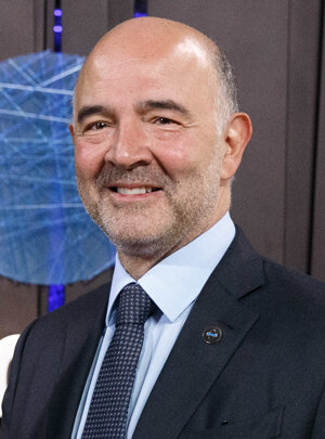 Pierre Moscovici, President of the High Council of Public Finances © EU2017EE Estonian Presidency via Wikimedia Commons - Creative Commons License