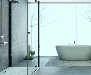 Luxclear glass with an anti-corrosion layer synonymous with long-lasting transparency and easy maintenance