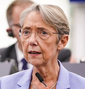 Elisabeth Borne, Prime Minister © European Parliament via Wikimedia Commons - Creative Commons License