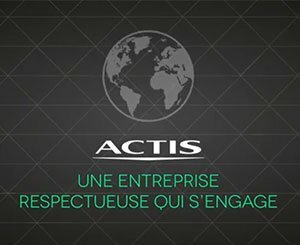 Actis' commitments: recycling and sustainability - doing more with less