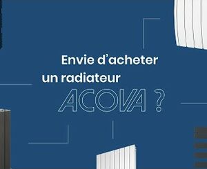 5 raisons de confier l'installation de son radiateur à un partenaire Acova