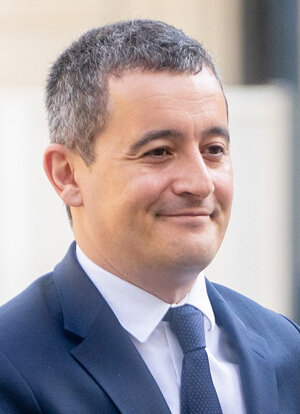 Gérald Darmanin, ministre de l'Intérieur © Jacques Paquier via Wikimedia Commons - Licence Creative Commons