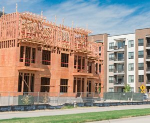 The number of building permits continues to fall inexorably for all types of housing
