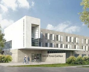 Inauguration of the first phase of the European Center for Quantum Sciences in Strasbourg