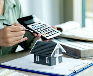 First reduction in property loan rates among some lending establishments in a market which remains sluggish