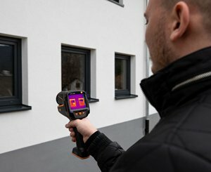 Testo unveils its new testo 883-2 thermal camera, for energy renovation and thermography of buildings