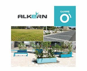 Alkern édite son « Guide des solutions drainantes pour la voirie et l’aménagement urbain » et étoffe ses réponses avec la dalle drainante Quadro