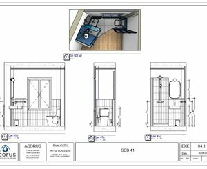 Acorus utilise le BIM 3D pour la rénovation de l'hôtel Boissières à Levallois-Perret (92)