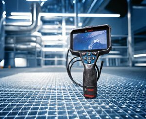 Deux nouvelles Caméras d’inspection Bosch Professional haute résolution et d’une grande robustesse