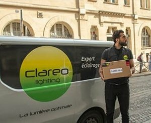 Clareo, the only lighting manufacturer to offer flash delivery in less than 4 hours