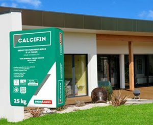 Calcifin, the thin cladding coating with aerial lime