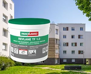 Organic facing coating: REVLANE TF 1.0