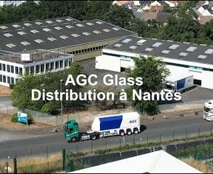 AGC Glass Distribution in Nantes
