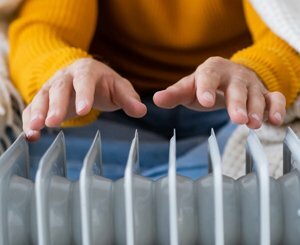 As winter approaches, how can you control your heating consumption?