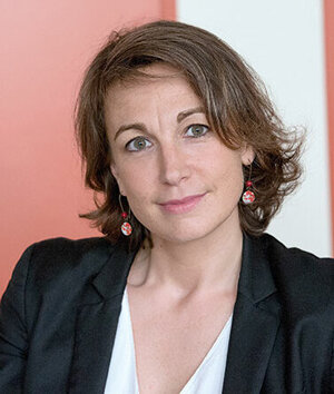 Marylise Léon, general secretary of the CFDT © Anne Bruel via Wikimedia Commons - Creative Commons License