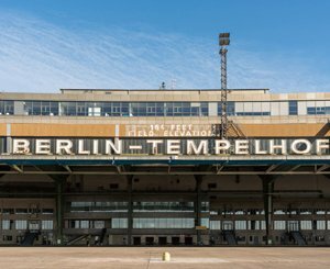 L’historique tour THF de l’ancien aéroport de Berlin Tempelhof devient une plateforme d’observation panoramique