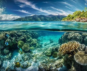 Protecting the unique ecosystem of French Polynesia is at the heart of the Boyer group's action