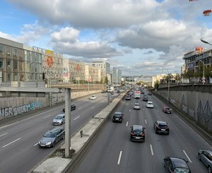 The Paris ring road limited to 50 km/h and with a “carpool” lane after the Olympics