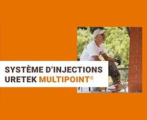 Système d'injections URETEK Multipoint®