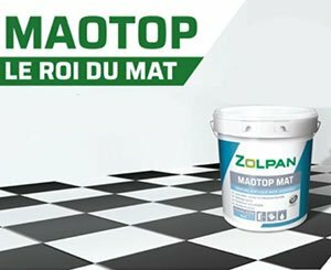 Class 1 washable matte interior paint: Maotop, the King of Mat
