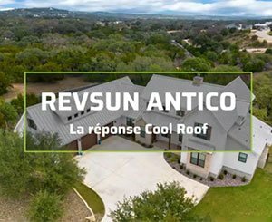“Cool Roof” cold roof coating technology: Revsun Antico from Zolpan