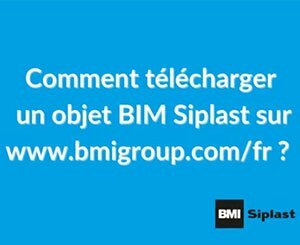 Waterproofing of terrace roofs - How to download a Siplast BIM object?
