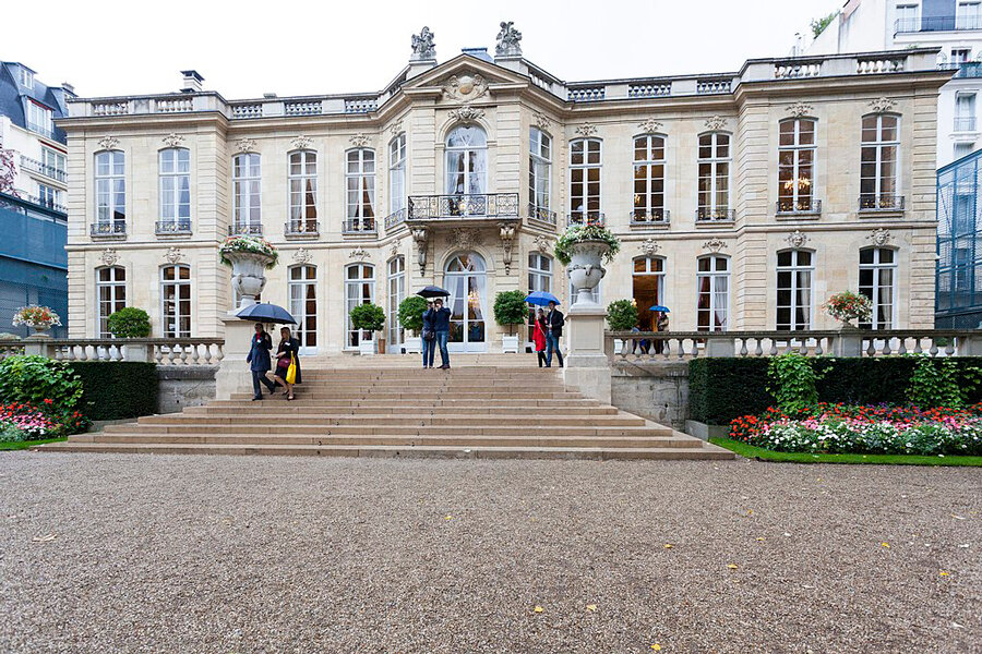 Hôtel de Matignon © ScareCriterion12 via Wikimedia Commons - Licence Creative Commons