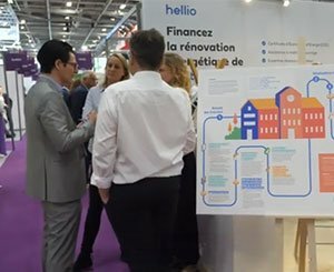 Energy renovation of communities: return to the AMIF show with Hellio