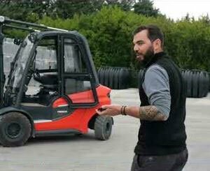 Interview with Ludovic, forklift driver at Sebico
