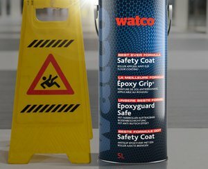 Watco's Epoxy Grip Maxi paint for exceptional slip resistance