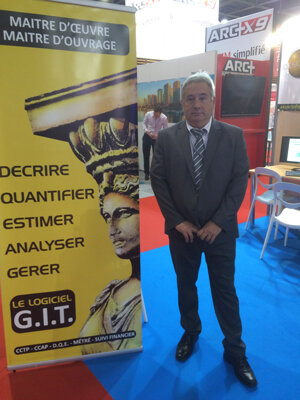 Jean-Marie Trouillet, co-manager of the company Le Software GIT© Le Software GIT