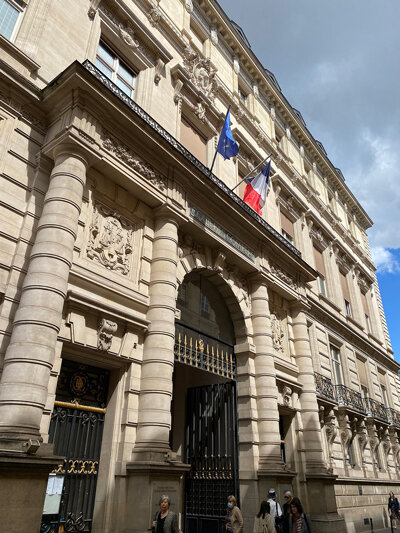 Palais Cambon à Paris, siège de la Cour des Comptes © Boubloub vi Wikimedia Commons - Licence Creative Commons