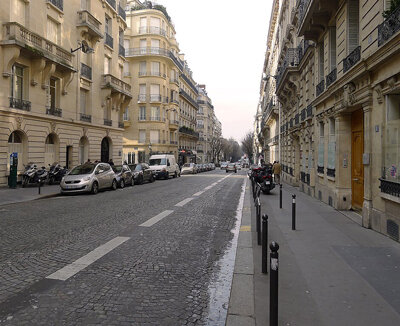 Avenue Bugeaud - Paris XVI © Mbzt via Wikimedia Commons - Licence Creative Commons