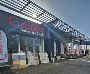 Gedimat Delmonico Dorel inaugurates a new point of sale in Montélimar
