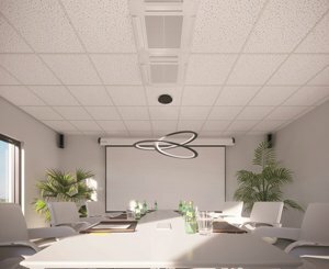 Knauf Ceiling Solutions lance Scalatoustic, sa nouvelle dalle de plafond acoustique et esthétique
