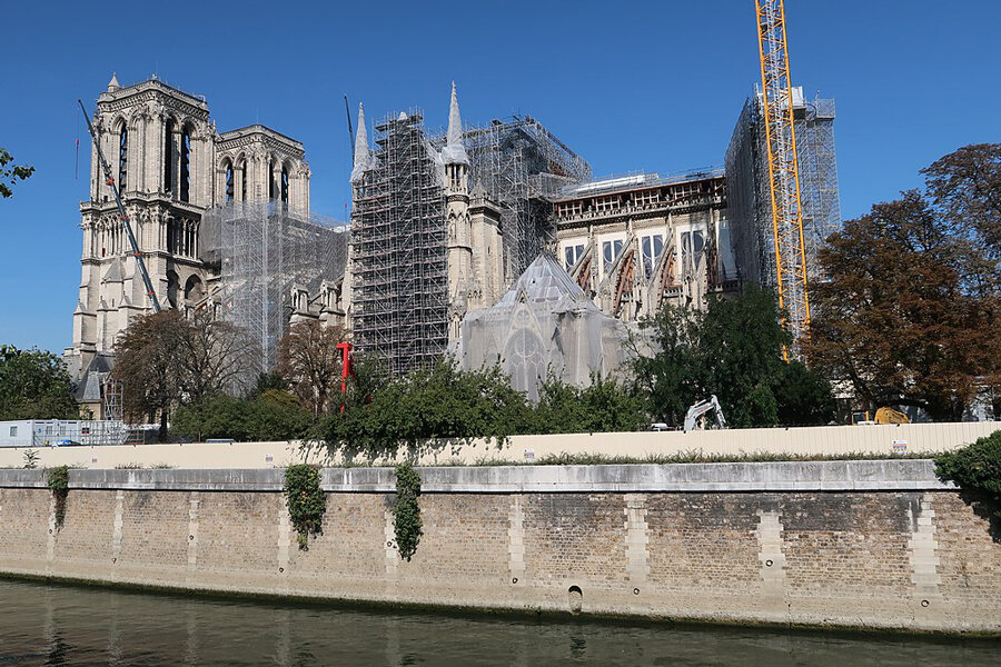 Notre Dame de Paris, Paris © Polymagou via Wikimedia Commons - Licence Creative Commons