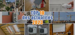 Top 10 des actualités les plus lues sur Batinfo en 2023