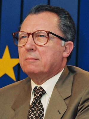 Jacques Delors en 1993 © European Communities, 1993 / EC - Audiovisual Service via Wikimedia Commons - Licence Creative Commons