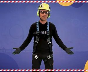 Check and wear your harness effectively