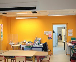 France Air repense sa centrale double flux Silent School destinée à la rénovation des établissements scolaires