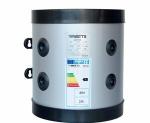 WATTS enriches its range of products dedicated to the implementation of air/water heat pumps in new builds and renovations