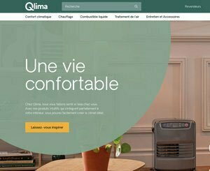 New Qlima website: A modern and intuitive platform