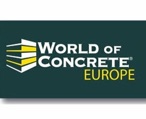 World Of Concrete Europe 2024 : le rendez-vous européen de toute la filière du béton