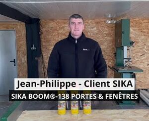 L'avis de Jean-Philippe sur le Sika Boom®-138 Portes & Fenêtres