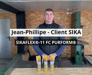 Jean Philippe's opinion on Sikaflex® 11 FC