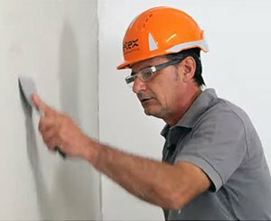 Fabrice's Tutorials - How to renovate a damaged wall