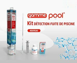 Locate a leak in your swimming pool with Swimming Pool Leak Detection Kit
