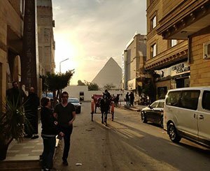 A cultural center in Old Cairo, latest victim of mass demolitions
