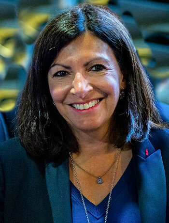 Anne Hidalgo, mayor of Paris © Jacques Paquier via Wikimedia Commons - Creative Commons License